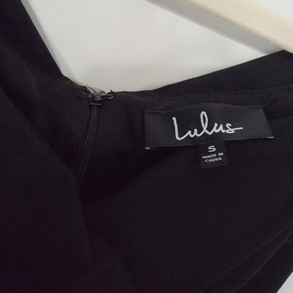 Lulus Black Dress - Picture 5 of 5